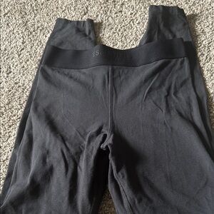 Essentials grey and black Leggings